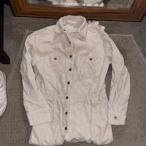 Corduroy Pants Jumper